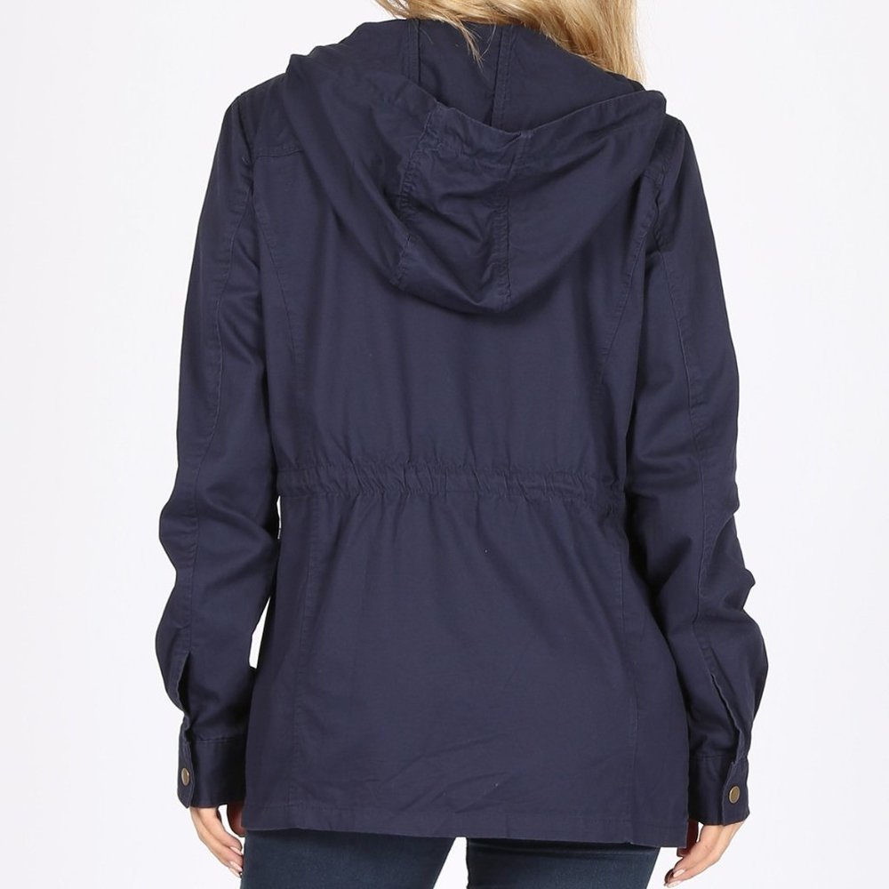UTILITY HOODIE JACKET (GIANNA) - Picture 2 of 6